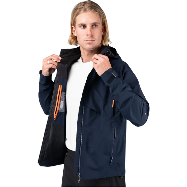 2025 Zhik Mens INS200 Coastal Sailing Jacket JKT-0210-M-MBL - Midnight Blue